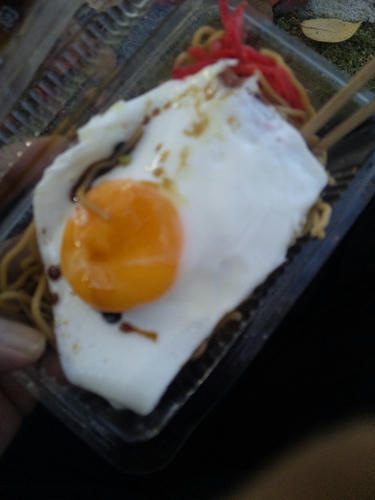 よくも悪くもやきそばだ