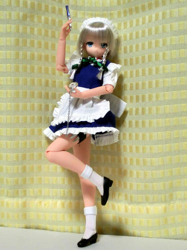 咲夜さん立ちポーズ