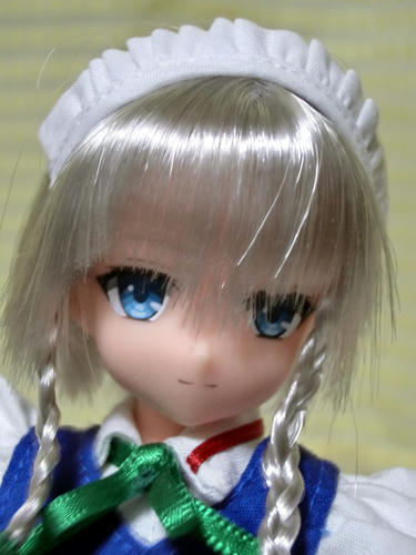 顔アップ