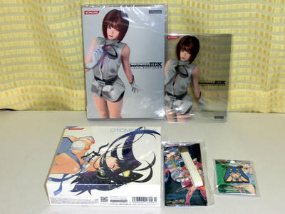 コナスタ限定オトメディウスサントラ＆ビーマニDVD