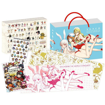 英雄☆戦姫コミケグッズ