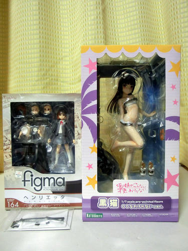 ヘンリエッタ＆黒猫