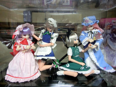 東方ピュアニーモ百合コーナー