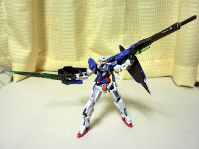 メタルビルドガンダムエクシア