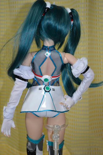 レーシングミク2012っぽい衣装3