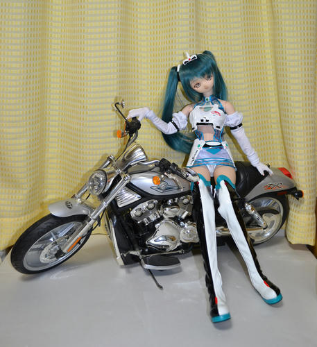 レーシングミク2012っぽい衣装4