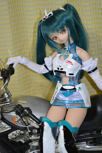 レーシングミク2012っぽい衣装5