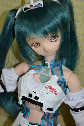 レーシングミク2012っぽい衣装6