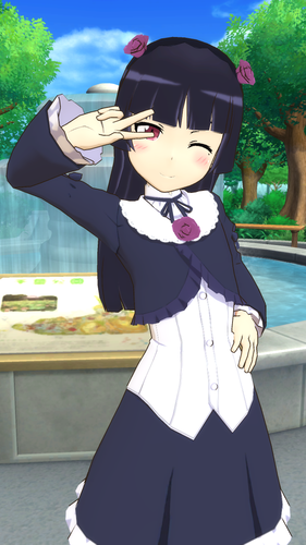 キラッ☆？