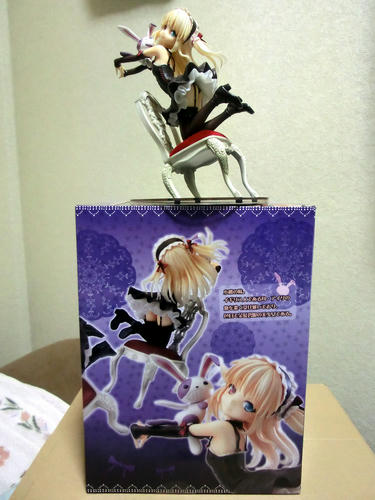 小鳩ちゃんは飾った