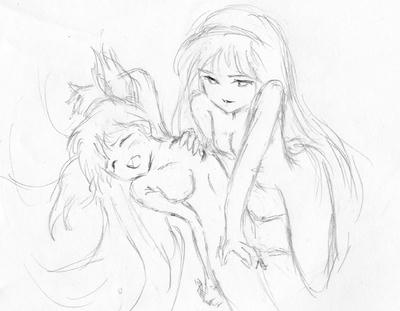 悪魔ほむ×神まどか