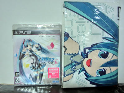 PS3版初音ミクProjectDIVA　F2nd