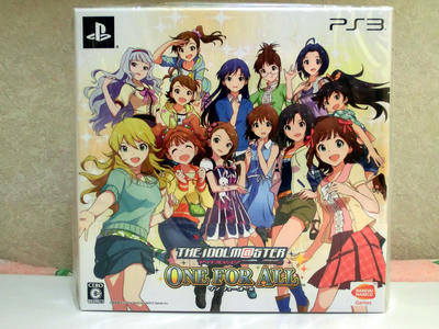 PS3アイマスワンフォーオール限定版