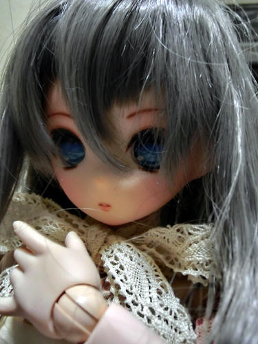 髪が乱れ過ぎてる・・