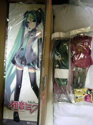 DDミクさん＆千本桜セット