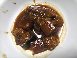 遂に完成！幻の牛すじ煮！！