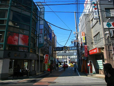 祐天寺駅前