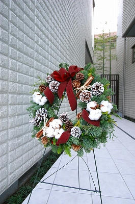クリスマスリース