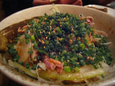 酢モツ