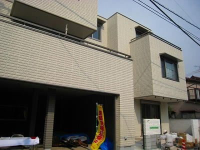 豪徳寺の二世帯住宅