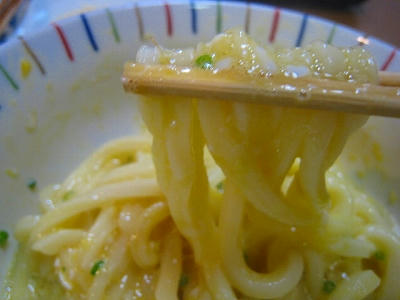 うどん棒本店の「かまたま」