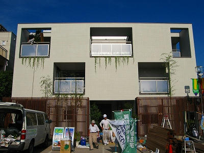 蒲田展示場外観