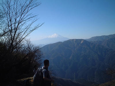 富士山！
