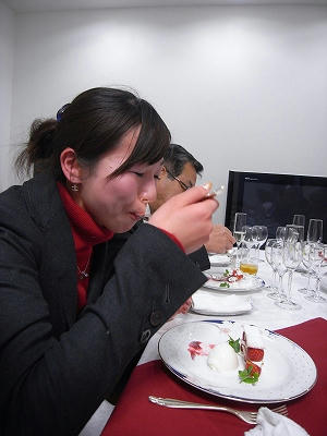 し、しあわせー!