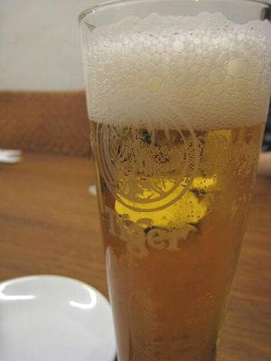 タイガービールの生！！