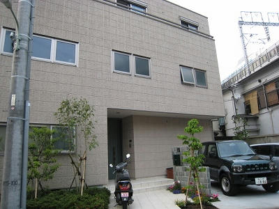 西品川の集合住宅