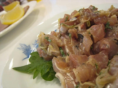 鯵も牛タンも美味でしたー