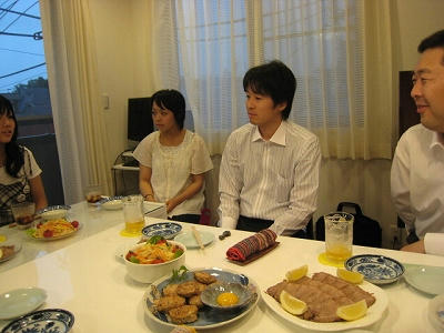 お嬢さまともご一緒に