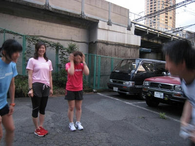 おそろいのヘーベルTシャツです~ちなみにマツオも。