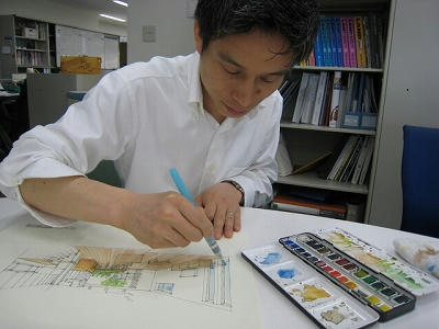 岩井画伯