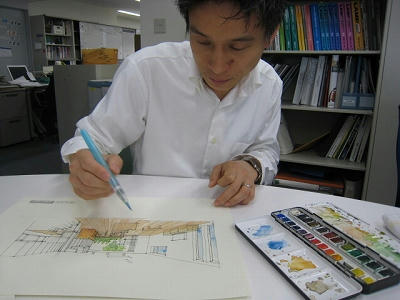 岩井画伯、締め切りは今日ですよ！