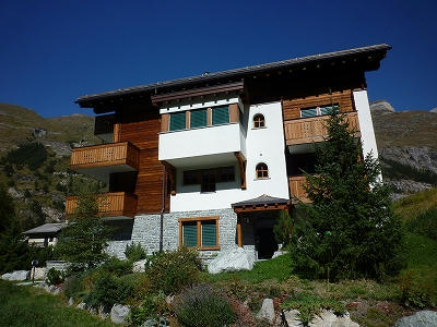Zermattの集合住宅