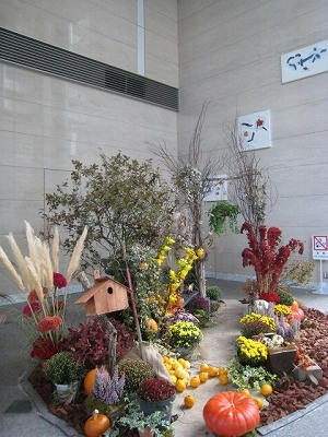 ハロウィンムードでいっぱい