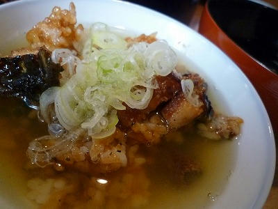 お茶漬けもいい感じです