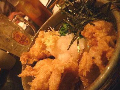 かしわ天うどん