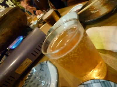 もう飲んじゃいますから!
