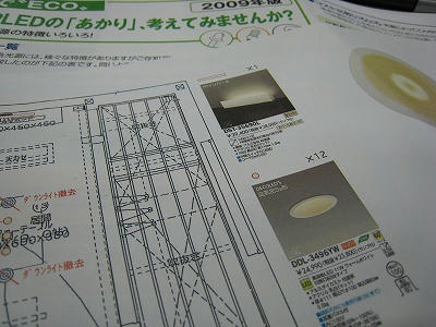 LEDのあかり提案書