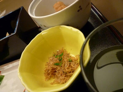 じゃこ山椒