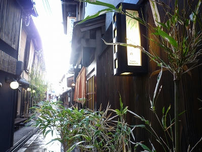 素敵な小路