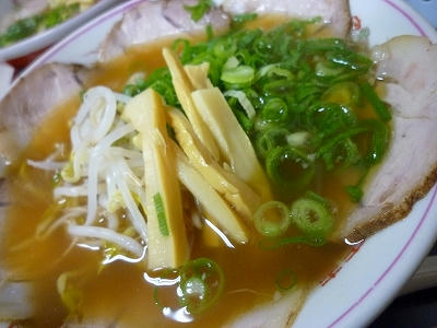 四条　萬福のチャーシューメン