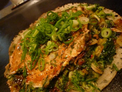 ねぎ焼き
