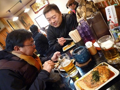 荒川ははじめて食べるんです