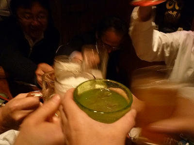 渋谷デザインオフィス忘年会