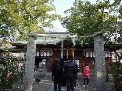 布忍神社