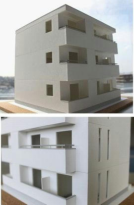 大田区中央の集合住宅