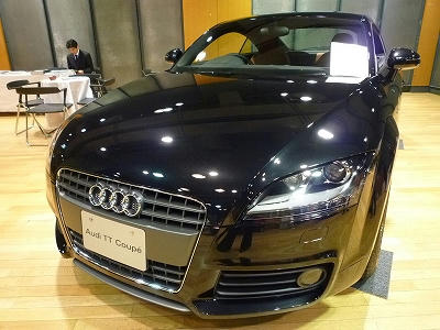 アウディTT!150台の限定車!かっちょいい!